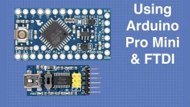 Using the Arduino Pro Mini & FTDI