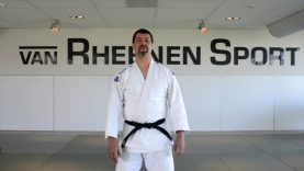 Van Rheenen Sport : Judo les met Edgar