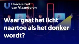 Waar gaat licht naartoe als het donker wordt?