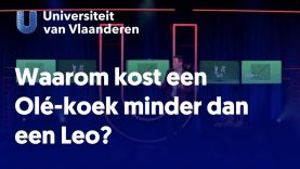 Waarom kost een Olé-koek minder dan een Leo?