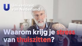 Waarom krijg je stress van thuiszitten?