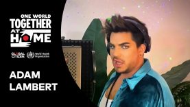 Adam Lambert Performs "Closer To You" | One World: Together At Home