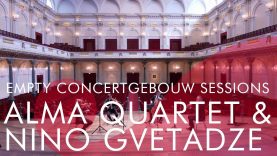 Alma Quartet & Nino Gvetadze – Empty Concertgebouw Sessions – Mahler Festival Online