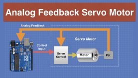 Analog Feedback Servo Motor – Improved Servo Performance