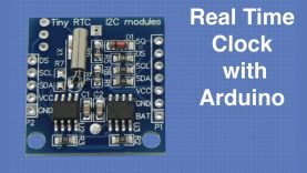 Arduino Real Time Clock – Using the Tiny RTC