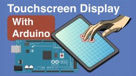 Arduino Touchscreen Display – Using a Resistive Touchscreen