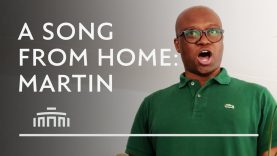 Baritone Martin Mkhize sings a Song from Home – Dutch National Opera