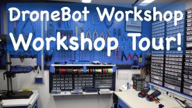 DroneBot Workshop Tour – Welcome to the Workshop!