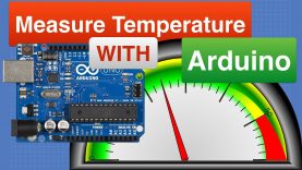 Measuring Temperature with Arduino – 5 Sensors