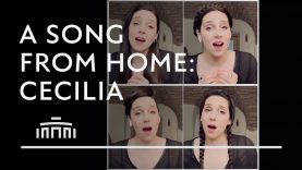 Mezzo-soprano Cecilia Molinari sings a Song from Home – Dutch National Opera