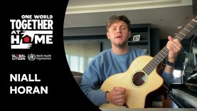 Niall Horan Performs "Black And White" | One World: Together At Home