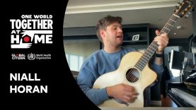 Niall Horan performs "Flicker" | One World: Together At Home