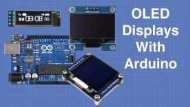 OLED Displays with Arduino – I2C & SPI OLEDs