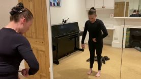 Pilates at home: Mastering the Boomerang with Wendy Jardine | Royal Academy of Dance