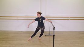 Royal Academy of Dance at Home | Beginners Ballet for Adults | Lesson 8