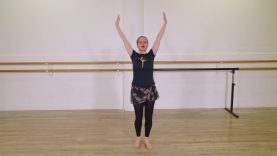 Royal Academy of Dance at Home | Beginners Ballet for Adults | Lesson 6