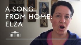 Soprano Elza van den Heever sings a Song from Home – Dutch National Opera