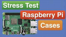 Testing Raspberry Pi Cases with Stressberry & iPerf