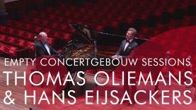 Thomas Oliemans & Hans Eijsackers – Empty Concertgebouw Sessions – Mahler Festival Online