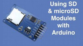 Using SD Cards with Arduino – Record Servo Motor Movements