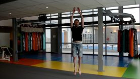 Van Rheenen Sport: Conditie training met meester Killian