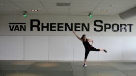 Van Rheenen Sport: In Shape met Caroline! Body Shape les (pt. 2)