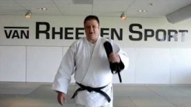 Van Rheenen sport: Judo conditie training met Ben