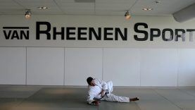 Van Rheenen sport:  Judo technieken met meester Edgar