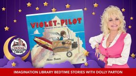 “Violet the Pilot” with Dolly Parton | Episode 7 | Goodnight with Dolly