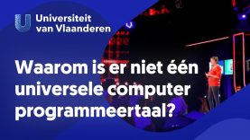 Waarom is er niet één universele computerprogrammeertaal?