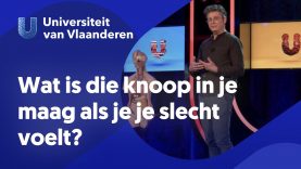 Wat is die knoop in je maag als je je slecht voelt?