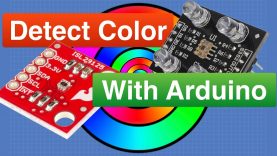 Arduino Color Sensors – TCS230 & ISL29125