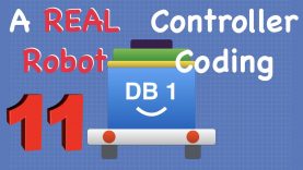 Build a Real Robot – Episode 11 – Motor Coding