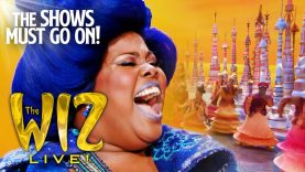 'He's the Wizard' Amber Riley | The WIZ Live – Friday 12th June