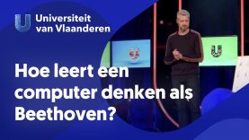 Hoe leert een computer denken als Beethoven?