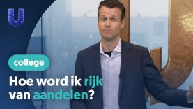 Hoe word ik rijk van aandelen?