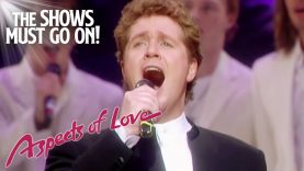 'Love Changes Everything' Michael Ball | Aspects Of Love – Stay Home #WithMe