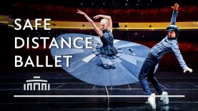 Social Distancing Denim Tutu  [Dutch National Ballet & G-Star]