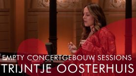 Trijntje Oosterhuis zingt Stevie Wonder – Empty Concertgebouw Sessions