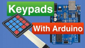 Using Keypads with Arduino – Build an Electronic Lock