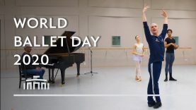 Ballet Class / Barre special with dancers and Ernst Meisner – Dutch National Ballet