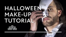 DIY Halloween 'Phantom of the Opera' Make-up Tutorial – Dutch National Opera & Ballet