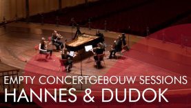 Hannes Minnaar & Dudok Quartet Amsterdam – Empty Concertgebouw Sessions