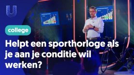 Helpt een sporthorloge als je aan je conditie wil werken?