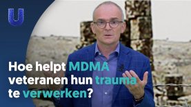 Hoe helpt MDMA veteranen hun trauma te verwerken?