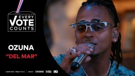 Ozuna Performs "Del Mar" | Every Vote Counts: A Celebration of Democracy