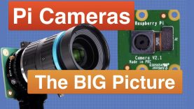 Raspberry Pi Cameras – The BIG Picture