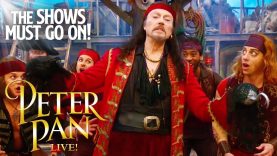 'Vengeance' Christopher Walken | Peter Pan Live