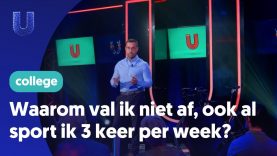 Waarom val ik niet af, ook al sport ik 3 keer per week?