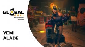 Yemi Alade Performs "Shekere" | Global Goal: Unite for Our Future